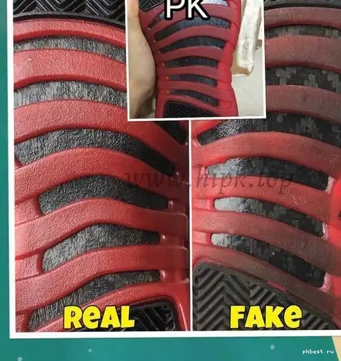 BRED OG JORDAN AIR AUTHENTIC version 12 confirmed final 0512